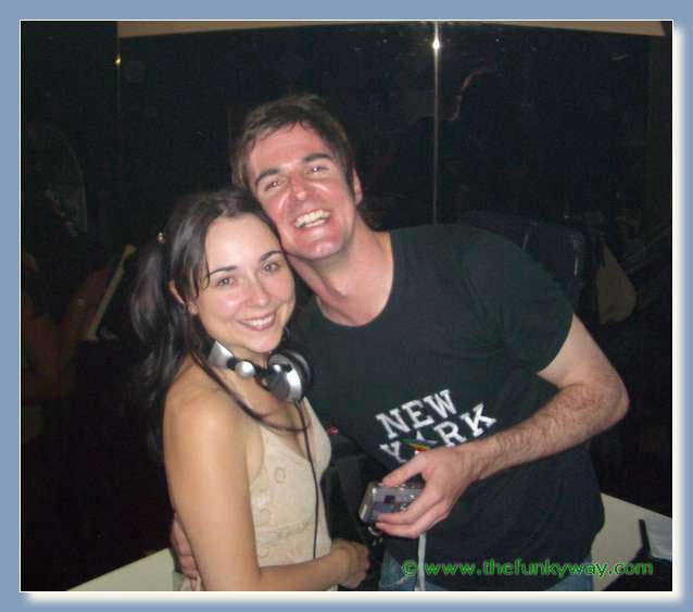 Sydney DJ Baby J with DJ Graham Cordery - The Funky Way